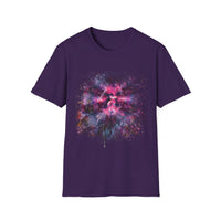 Sundance Citation 2: Galactic Drip Splash Unisex T-Shirt - Cosmic Art Tee, Graphic Shirt for Space Lovers, Gift for Astronomy Fans, Unique Trendy Apparel