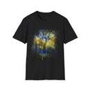 PARADIGM SHIFT: Dream quality, Vibrant Tie-Dye Unisex T-Shirt, Colorful Graphic Tee for Festivals, Gifting, Summer Wear, Relaxed Vibe, Unisex Apparel