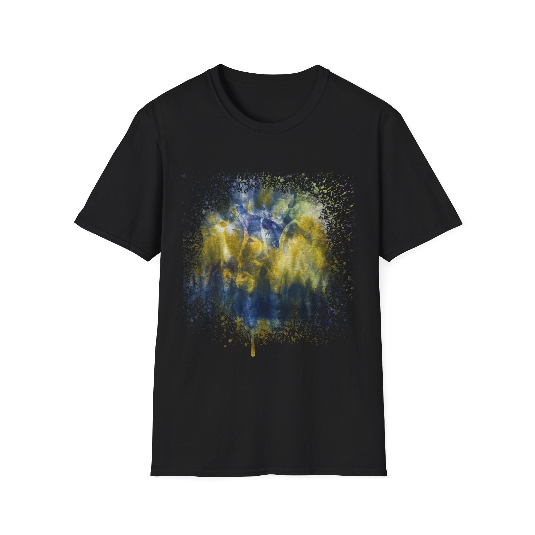 PARADIGM SHIFT: Dream quality, Vibrant Tie-Dye Unisex T-Shirt, Colorful Graphic Tee for Festivals, Gifting, Summer Wear, Relaxed Vibe, Unisex Apparel