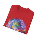 Dragonfly Destiny 2:  Colorful Tie-Dye Unisex T-Shirt, Boho Shirt, Casual Wear, Summer Style, Gift for Her, Festival Fashion, Spiritual Outfit