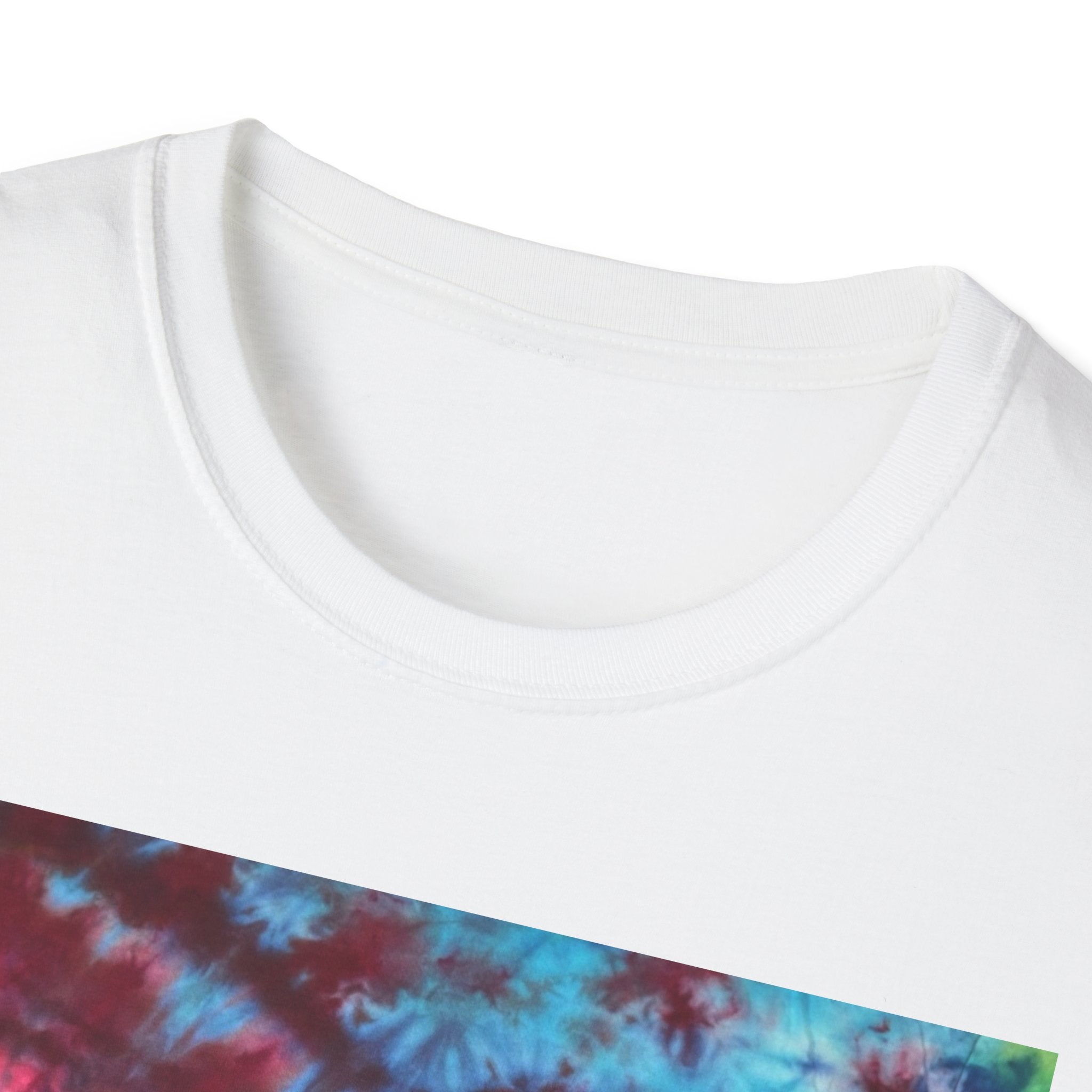 SIDEWINDER: Wave style, Vibrant Tie-Dye Unisex T-Shirt | Summer Vibes, Casual Wear, Gift for Friends, Festival Apparel, Beach Day Top