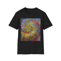 WATERMELON KRUSH: Trendy and Colorful Tie-Dye Unisex T-Shirt, Casual Wear, Summer Vibes, Festival Clothing, Eco-Friendly Fashion, Gift for Friends