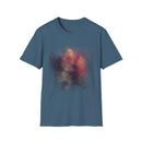 PULSE:  Tie-Dye Vibes Unisex Softstyle T-Shirt, Casual Everyday Wear, Perfect for Summer Festivals, Gift for Friends, Artsy Aesthetic Fashion