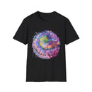 Dragonfly Destiny 2:  Colorful Tie-Dye Unisex T-Shirt, Boho Shirt, Casual Wear, Summer Style, Gift for Her, Festival Fashion, Spiritual Outfit