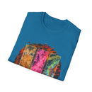 Firestone 2:  Vibrant Tie-Dye Unisex T-Shirt, Colorful Casual Tee, Summer Festival Shirt, Gift for Friends, Boho Style Apparel