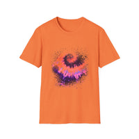 Indigo Odyssey 2:  Vibrant Tie-Dye Unisex T-Shirt | Soft Stylish Tee for Festivals, Casual Wear, Gifts, Summer Events, Parties