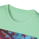 SIDEWINDER: Wave style, Vibrant Tie-Dye Unisex T-Shirt | Summer Vibes, Casual Wear, Gift for Friends, Festival Apparel, Beach Day Top