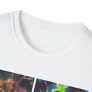 THE VICEROY: Unisex Tie-Dye collage T-Shirt, Vibrant Fashion Tee, Summer Wardrobe Essential, Festival Wear, Gift for Creative Souls, Casual Everyday Tee