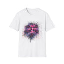 Sundance Citation 2: Galactic Drip Splash Unisex T-Shirt - Cosmic Art Tee, Graphic Shirt for Space Lovers, Gift for Astronomy Fans, Unique Trendy Apparel