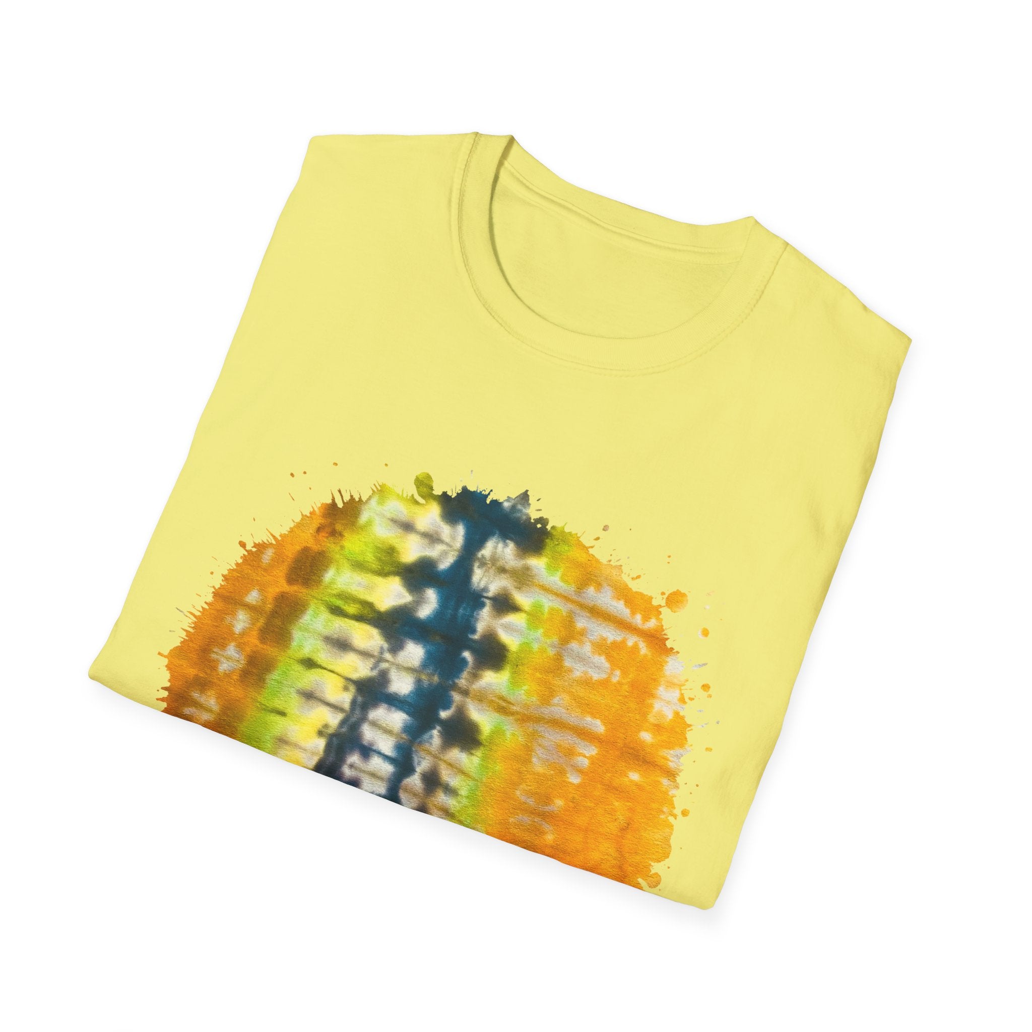 Jacobs Ladder 2:  Vibrant Art-Inspired Unisex T-Shirt, Graphic Tee, Summer Fashion, Gift for Art Lovers, Casual Wear, Trendy Top, Festival Attire