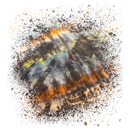 Asteroid Menace 2:  Artistic Abstract Unisex Softstyle T-Shirt | Trendy Graphic Tee, Casual Wear, Unique Fashion Gift, Art Lover Apparel, Everyday Comfort